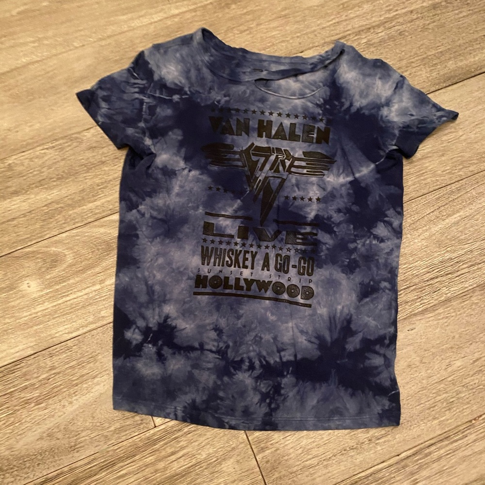 band t shirt